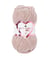 Pelote à tricoter CREATIVE CHENILLOVE SPARKLE - 100gr - Rico Design 08 vieux rose