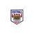 Ecusson thermocollant blason sport 2,5cm x 3cm football
