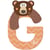 Lettre G - Grizzly - Sevi