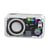 Enceinte Bluetooth Portable Son 3D Autonomie Longue LED 7 Couleurs Blanc YONIS