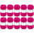 10 Pelotes de laine - Fuchsia - 14 - 100% acrylique - 3,5/4,5 mm - Gründl - Lisa Premium