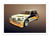 Affiche 50 x 70 cm -  Renault R5 GT Turbo - Artmoric