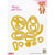 Nellie's Choice Shape Dies Guépard 25pcs