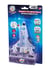 Vaisseau spatial miniature - BUKI - 63168 - Métal - 15 cm - 2 astronautes