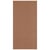 Carton en lin Florence - 100 feuilles - Noisette - 27 x 13,5 cm - 250 g/m²