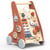 Chariot de marche multi-activités singe - Speedy Monkey