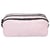 Trousse - Rose - 3 compartiments - Fermeture zip - 23x11x9cm - Scolaire
