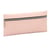 Trousse plate rectangle 22 CM ROSE