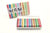 Coffret ART TAPE 10 masking tape 9mm effet pastel - 7 m x 9mm
