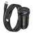Swissten Chargeur Voiture 2 USB-C 20W PD pour Smartphones / Tablettes avec Câble USB-C Noir