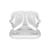 Ecouteurs Bluetooth Sport Sans Fil HiFi Son Pur Autonomie Longue Durée Blanc YONIS