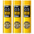 Mine de rechange Pentel AIN STEIN C275 - 0,5 mm - Dureté 4B - Lot de 3 étuis