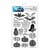 Tampons transparents - Halloween & potirons - 27 clear stamps - Ranger