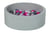 Piscine à balles Aire de jeu + 150 balles perle, rose, argent - Velinda
