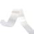 Bobine 40m ruban satin double face fabriqué en France blanc