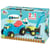 Tracteur porteur avec remorque tondeuse - ECOIFFIER