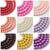 900 perles rondes en verre nacré fabrication bijoux 4 mm 9 couleurs assorties Lot A