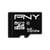PNY Carte Mémoire MicroSD 16GB Class 10 Modèle Performance Plus 50 Mb/s Noir