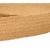 Bobine 15m sangle aspect naturel extensible beige