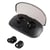 Ecouteurs Bluetooth Sans Fil Confortables Autonomie Longue Portée Rapide Noir YONIS