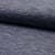 Tissu Sweat envers tout doux chiné Bleu jean