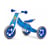 Ride On 2en1 Look Bleu Armée - Milly Mally