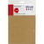 10 feuilles A4 kraft autocollants - Artemio