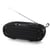 Enceinte Bluetooth Portable Stéréo Surround Avec Micro Support Carte TF FM Noir YONIS