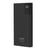 URBAN FACTORY Powerbank 10000mAh Modèle Bigee avec Triple ports USB-A / USB-C Compacte Noir