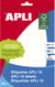 APLI-10 BLANC    26X 54 ENV