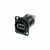 Neutrik Changeur de Genre USB 2.0 Réversible Type A et B Boîtier en Forme de D Noir