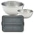 Set de 4 ustensiles de pâtisserie moule à gâteaux 2 bols et spatule pâtisserie Silicone fibre de verre Silicone fibre de verre Zenker  Silicone fibre de verre