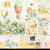 12 papiers scrapbooking carterie 30 x 30 cm Ciao Bella LUNIBLOOM