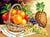 Canevas antique Senteurs de fruit 40x50cm