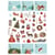 2 planches de stickers noel - Graine Creative
