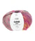 Pelote de laine CLOUD FUNKY - 100GR - Lang Yarns Multicolore Pastel Rose et Jaune 0023