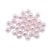 Lot De 200 Perles nacrées Rose clair Pastel Acrylique Diamètre 6 mm - Creation