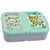 Boîte gouter Bambi et Marie Aristochat 17 CM - 3 compartiments