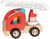 Camion de pompiers avec échelle - Goki