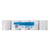 Bobine pour tickets de caisse 80x80mm - 95m - 1 pli thermique 48/m2 - grande longueur. - Blanc - x 50 - Exacompta