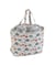 Sac de rangement à cordon "Moutons" - 18x32x34cm - Hobby Gift Ecru