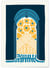 Affiche Paris 6 Le Louvre | A3 : 29,7x42cm