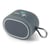 Enceinte Bluetooth Portable Son 360° TWS Puissante Autonomie XL Commande Simple Gris YONIS