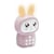 Veilleuse Lapin Pompon avec bruits blancs - rose