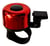 Mini sonnette de vélo rouge - Kiddimoto