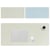 Tapis De Souris Bicolore 90x40cm Imperméable Anti-Rayures Résistant à La Chaleur Bleu Vert YONIS