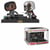 Star Wars - Pack 2 Figurines POP! Bobble Head Finn vs Captain Phasma 9 cm - Funko