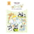 Die cuts formes décoratives scrapbooking Fabrika Décoru 45 pièces MY LITTLE PANDA