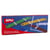 Relieurs en plastique couleurs assorties 90 x 12 mm 50 u.