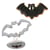 Emporte-pièce chauve-souris